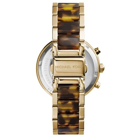 Parker Tortoise Acetate Watch 